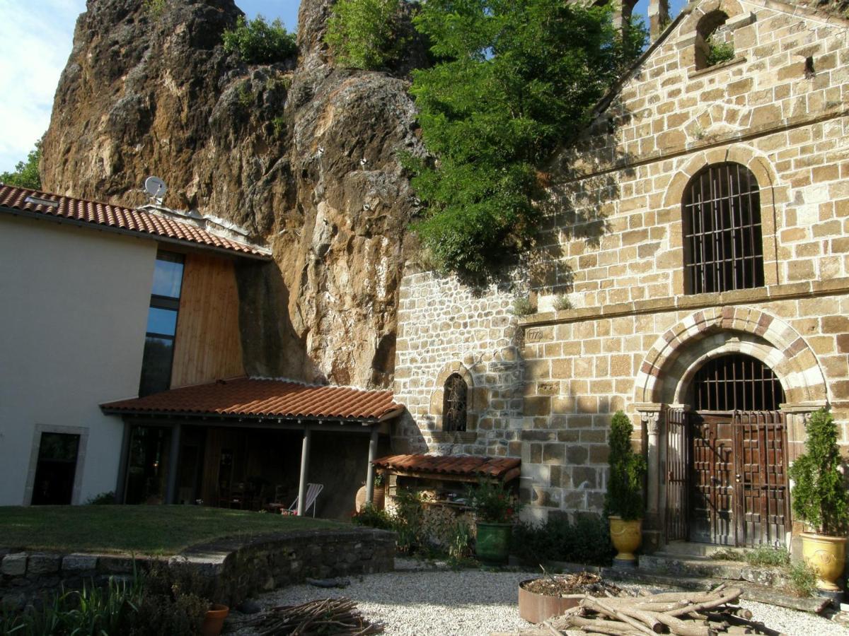 Le Logis De La Colombe Bed and Breakfast Le Puy-en-Velay Exteriör bild